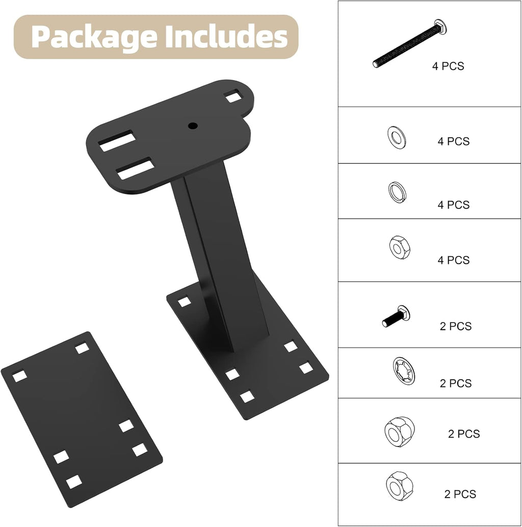 Spare Tire Carrier Trailer Mount J71573