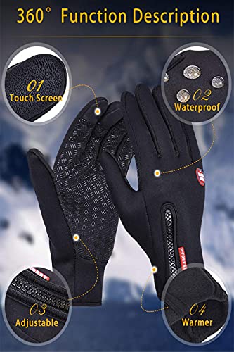 Winter Warm Windproof Waterproof Gloves R720160