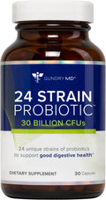 24 Strain Probiotic with 30 Billion CFUs, 30 Count T705413