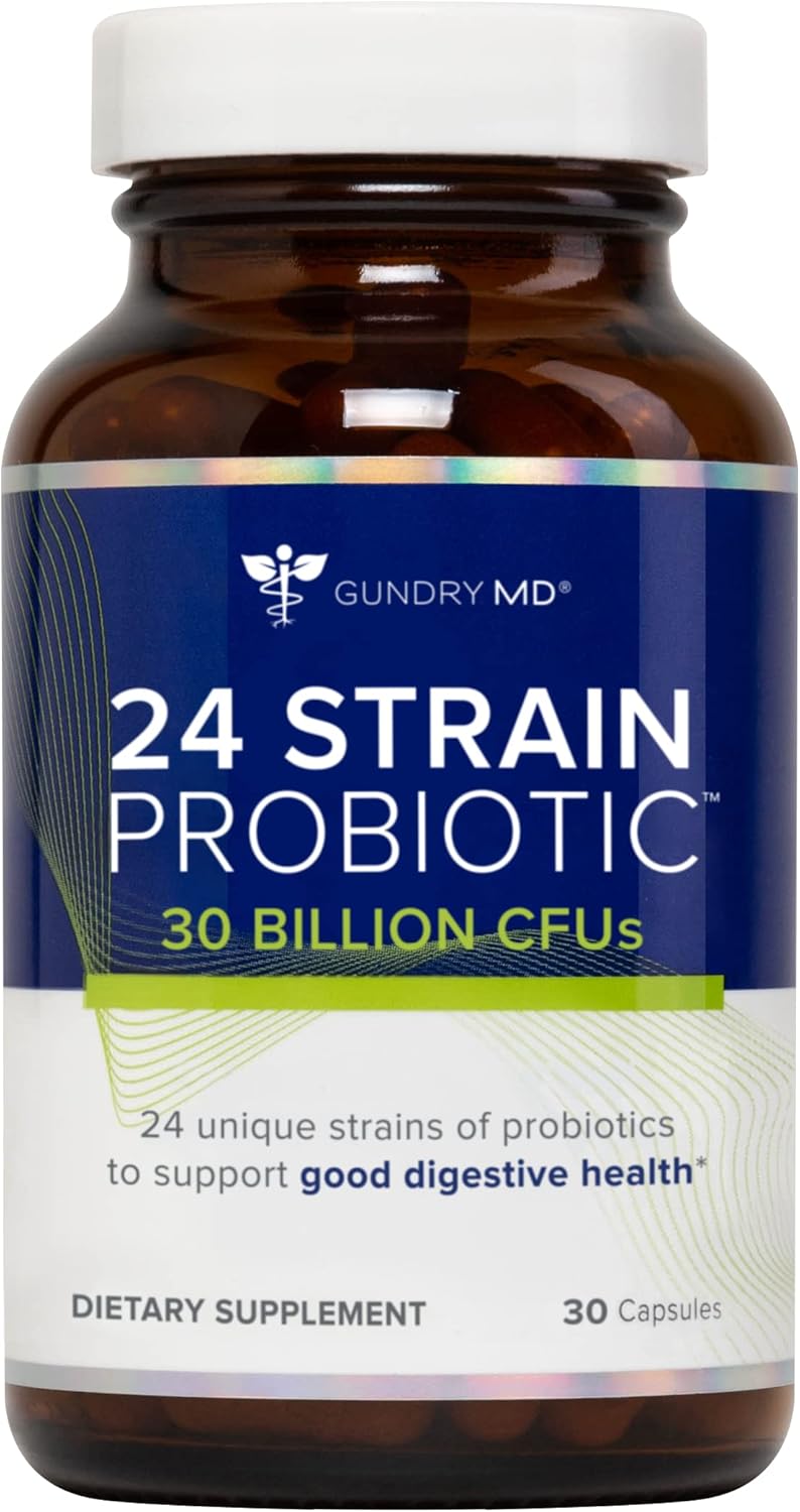 24 Strain Probiotic with 30 Billion CFUs, 30 Count T705413