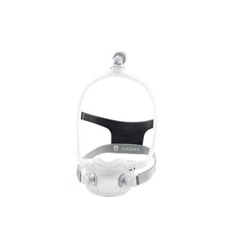 Full Face CPAP Mask with Headgear, Small and Medium Frames and Medium Cushion G955