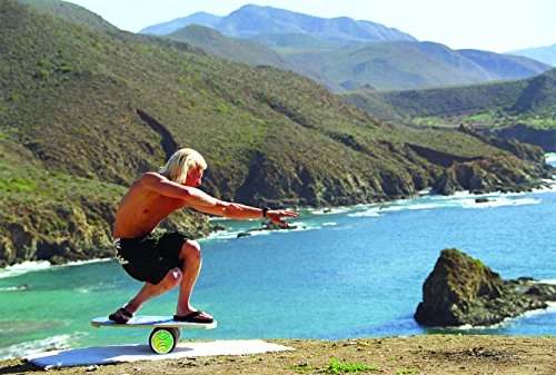 Balance Board with Non-Slip Deck and Roller E684327