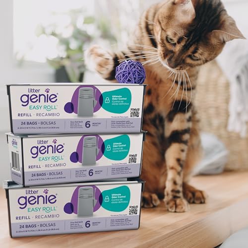 Litter Genie Continuous Refill Bags (1-Pack) 24 Bags S730
