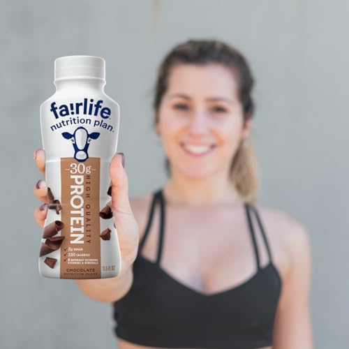 High Protein Vanilla Shake, 30g Protein, 11.5 Fl Oz (6 Pack) I600360