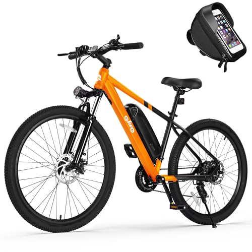 21-Speed Lightweight Electric Mountain Bike with 375Wh Removable Battery F691473