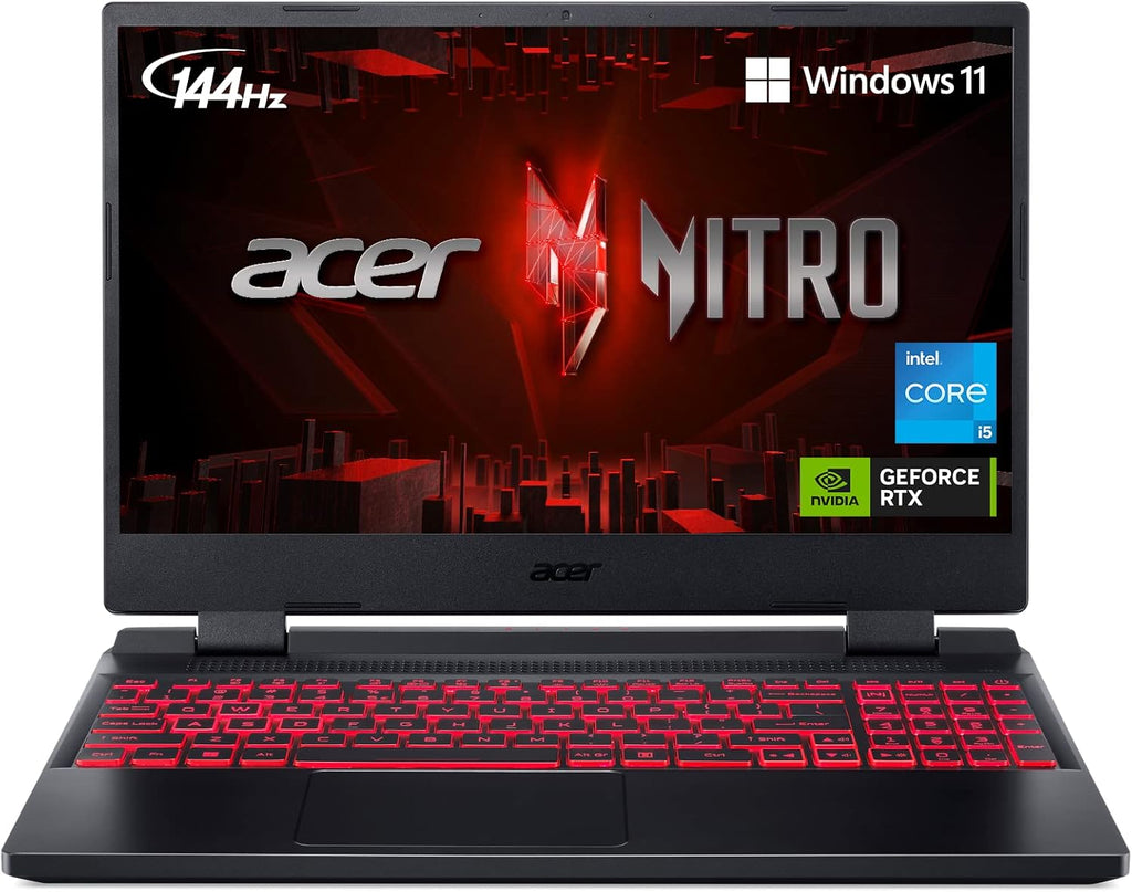 Gaming Laptop with Core i5-12500H and NVIDIA GeForce RTX 3050 M476650