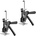 2 Packs Handheld Labor Saving Arm Jack, Up to 300 Lb, Board Lifter, Pack of 2 J948202