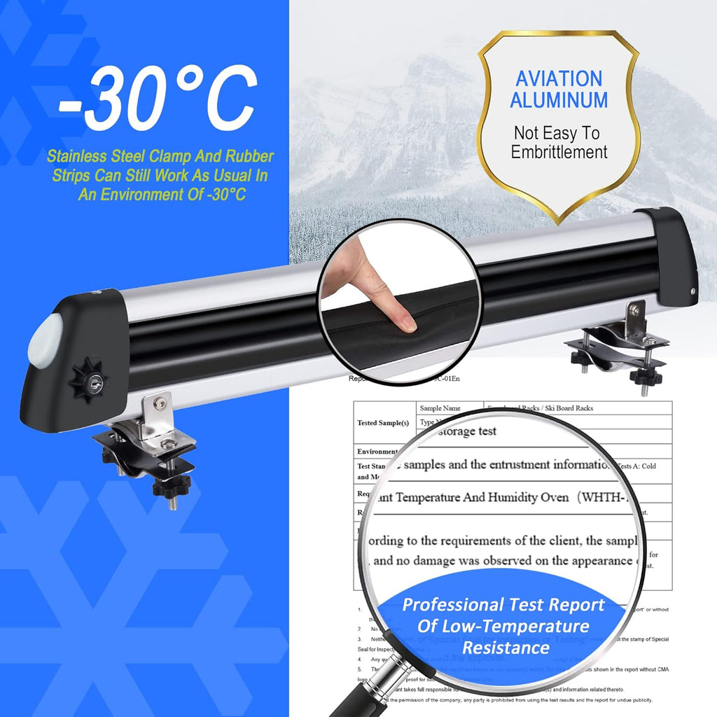 Aluminum Car Rack Ski Roof Racks S259227