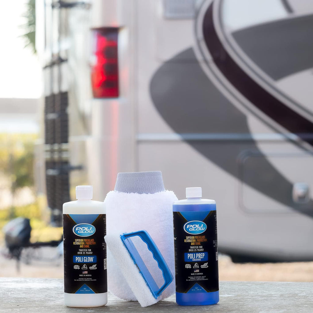 Basic Kit Fiberglass Restorer A592010