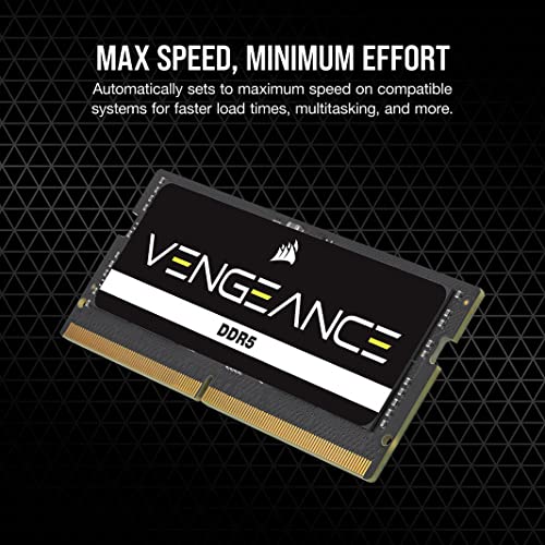 16GB DDR5 4800MHz CL40 SODIMM RAM I517
