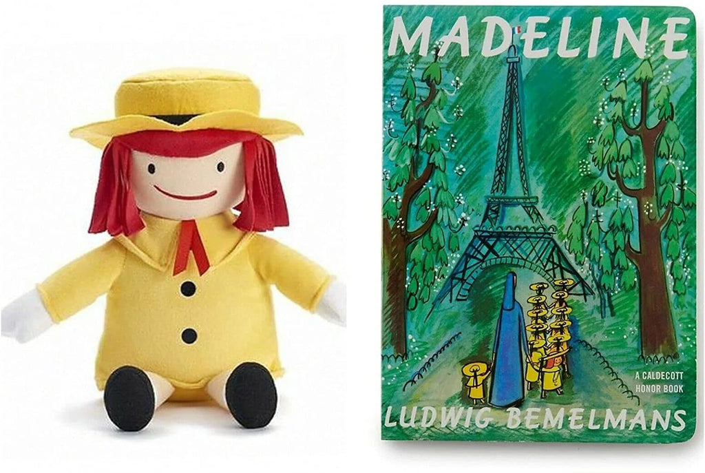 12" Plush Doll with Mini Book Set P193867