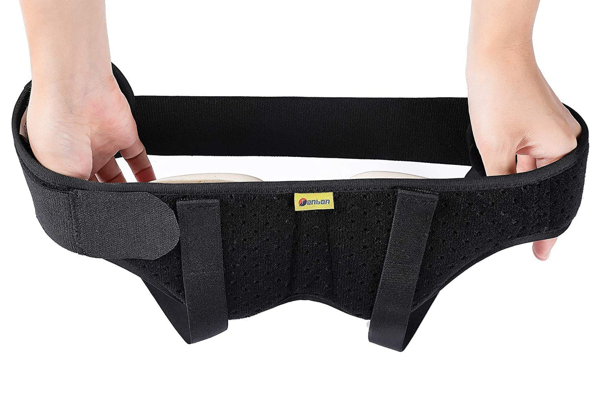 Hernia Belt Truss with 2 Removable Compression Pads J326