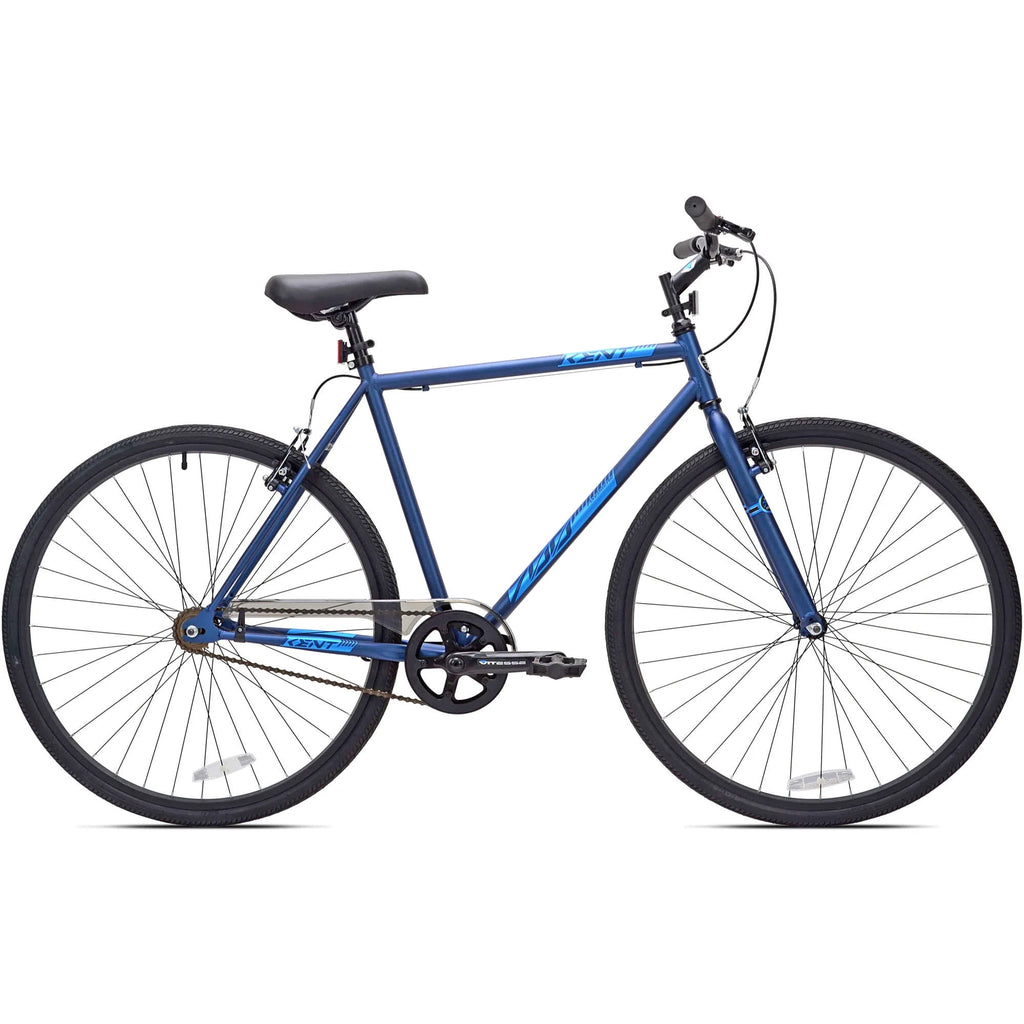 Blue 700c Fixie Bike Y518
