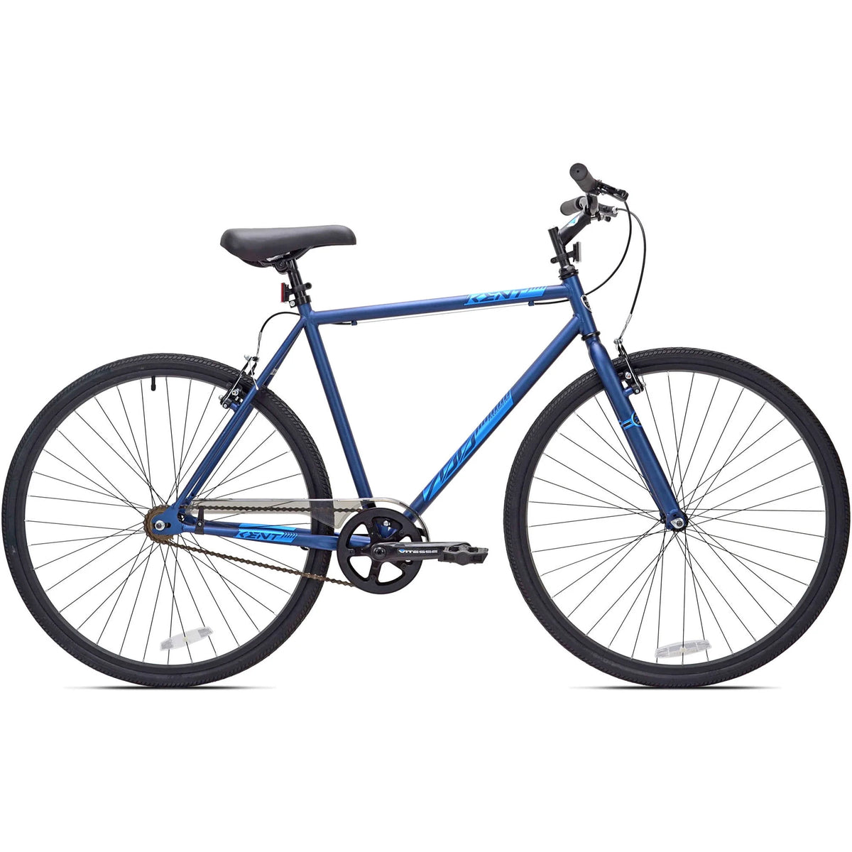 Blue 700c Fixie Bike Y518