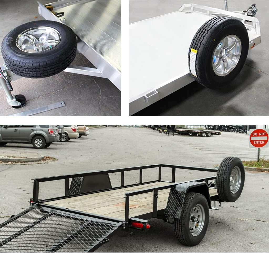 Spare Tire Carrier Trailer Mount J71573