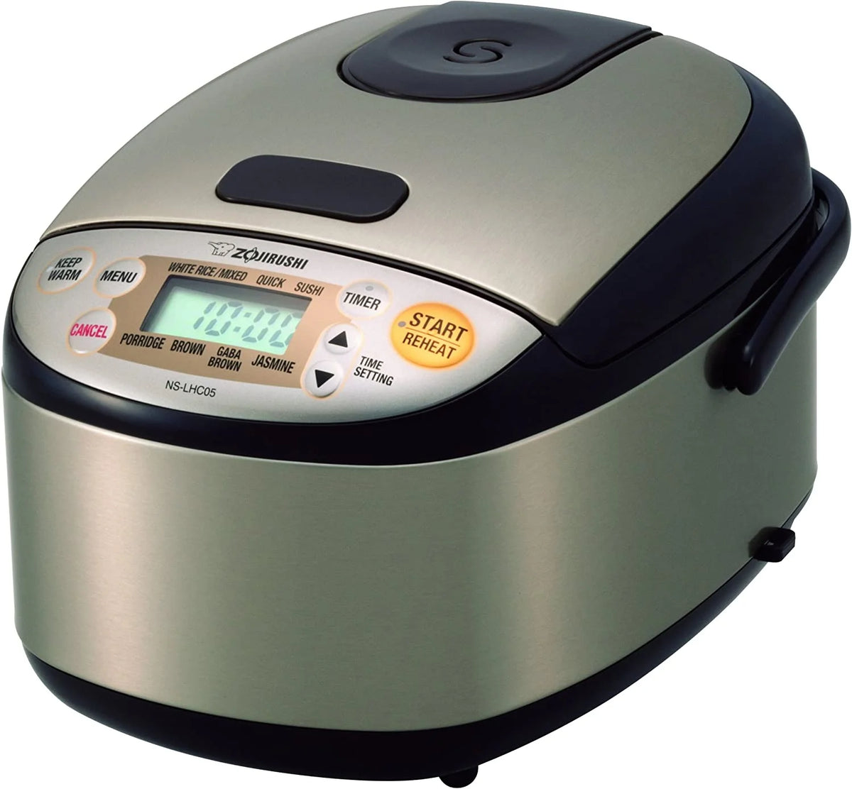 Stainless Dark Brown Rice Cooker & Warmer S74942