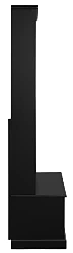 White Hall Tree with Storage Drawer J915