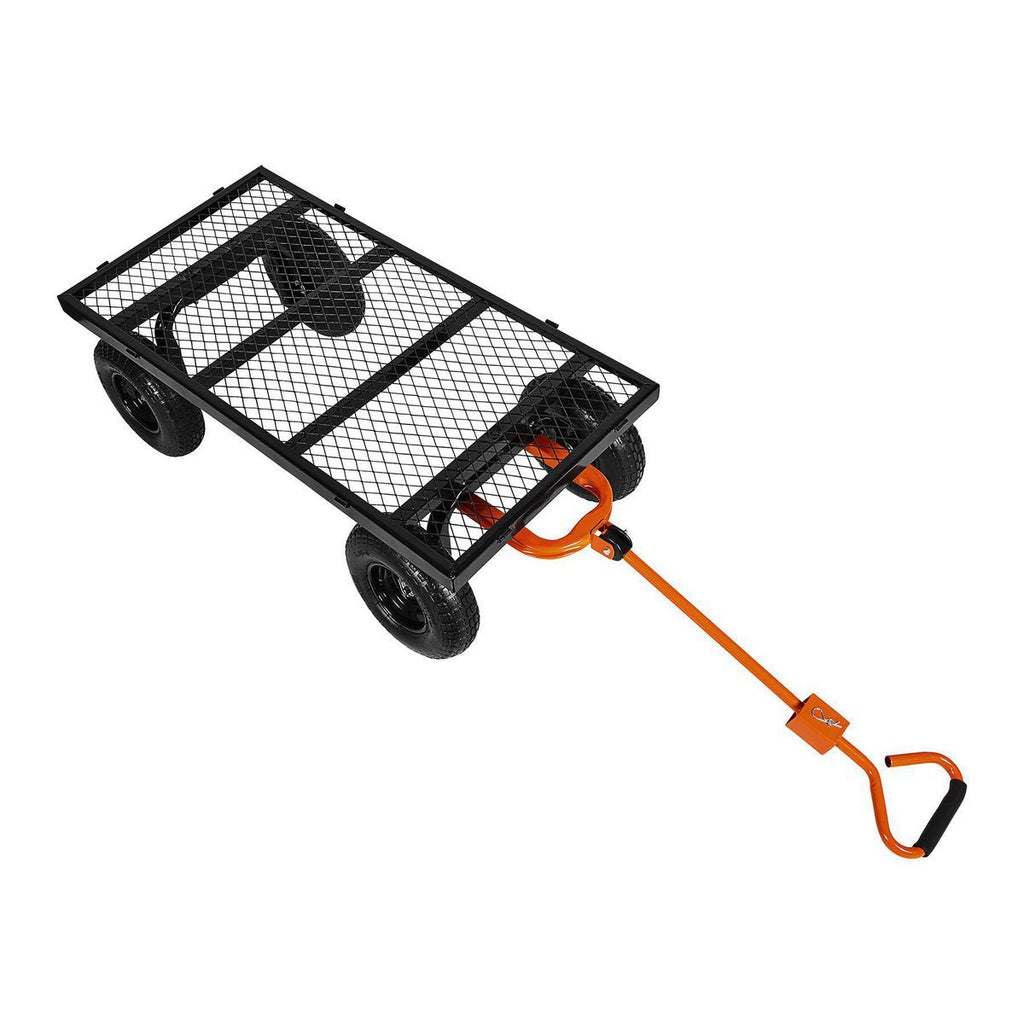 Steel Utility Cart with Removable Sides J816