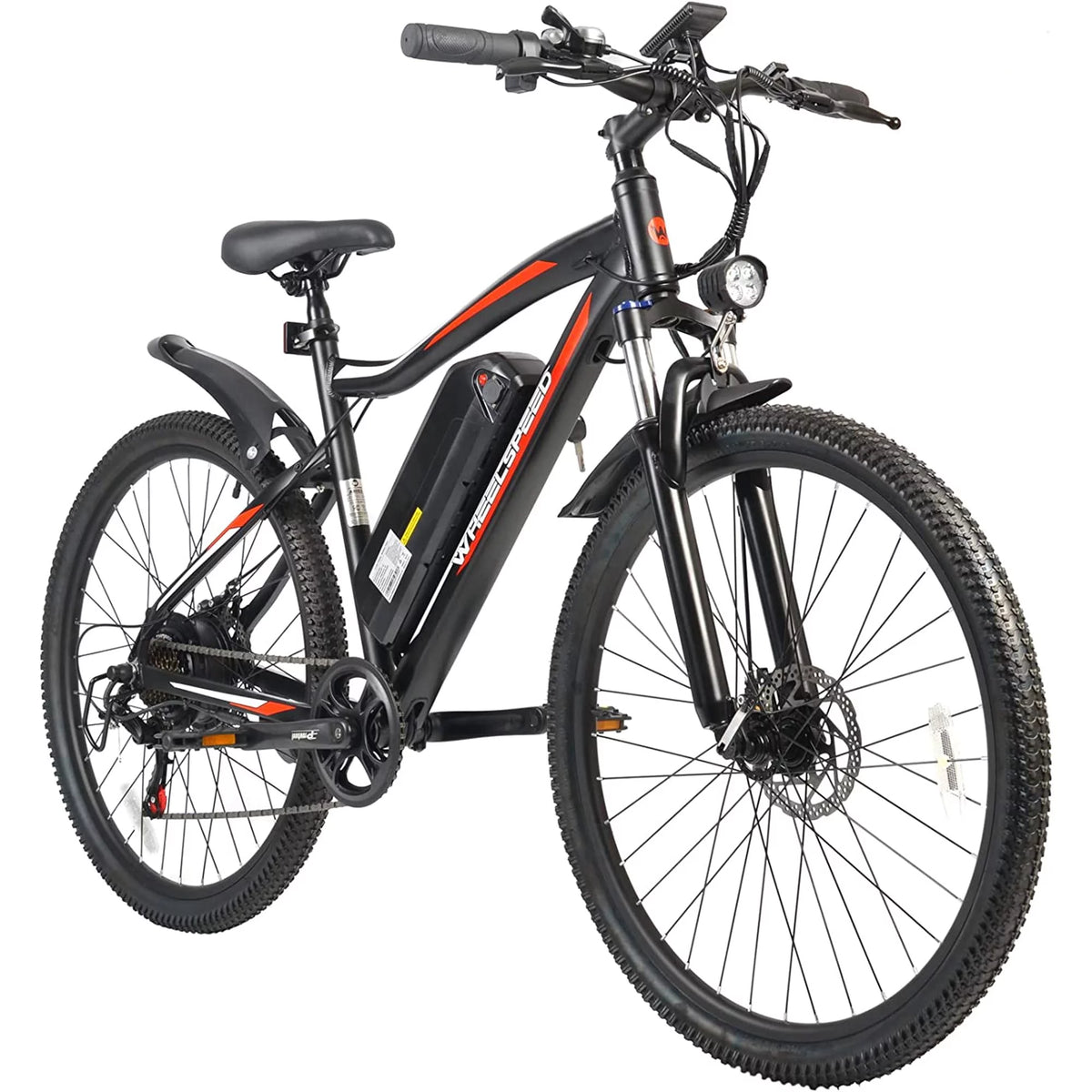 Electric Bike 27.5" 500W Motor Black N134