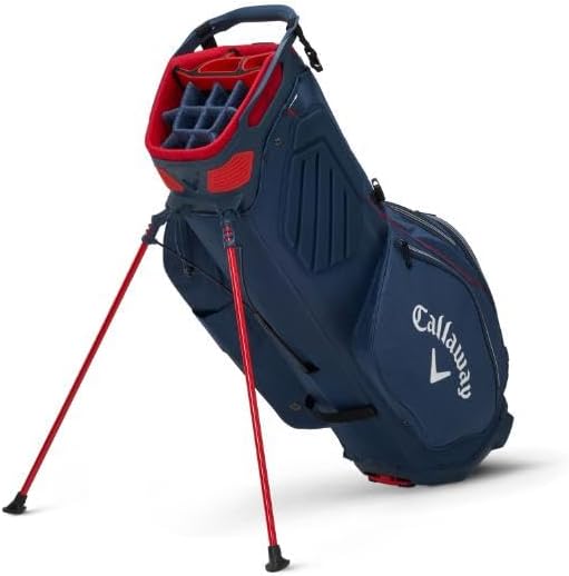 Navy Red White Stand Bag X109802