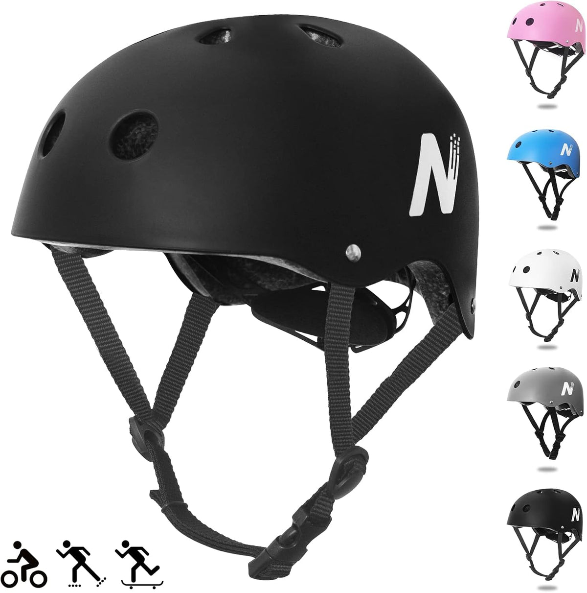Multi-Sport Helmet with Removable Liner D254451