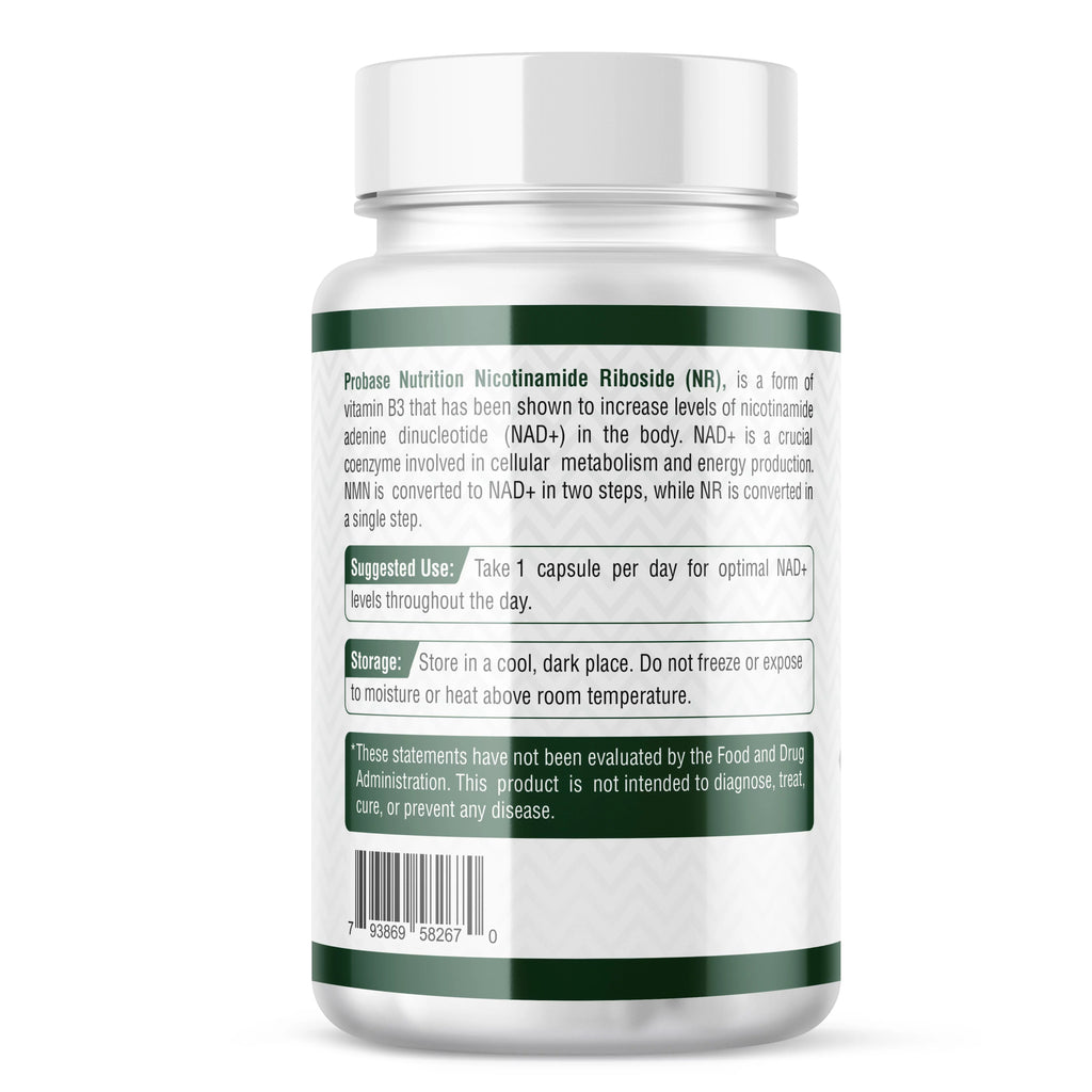 Nicotinamide Riboside (NR) Capsules 30ct 500mg V9220