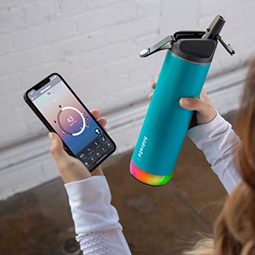 Insulated Stainless Steel Smart Water Bottle with Straw Lid, 21 oz K54885