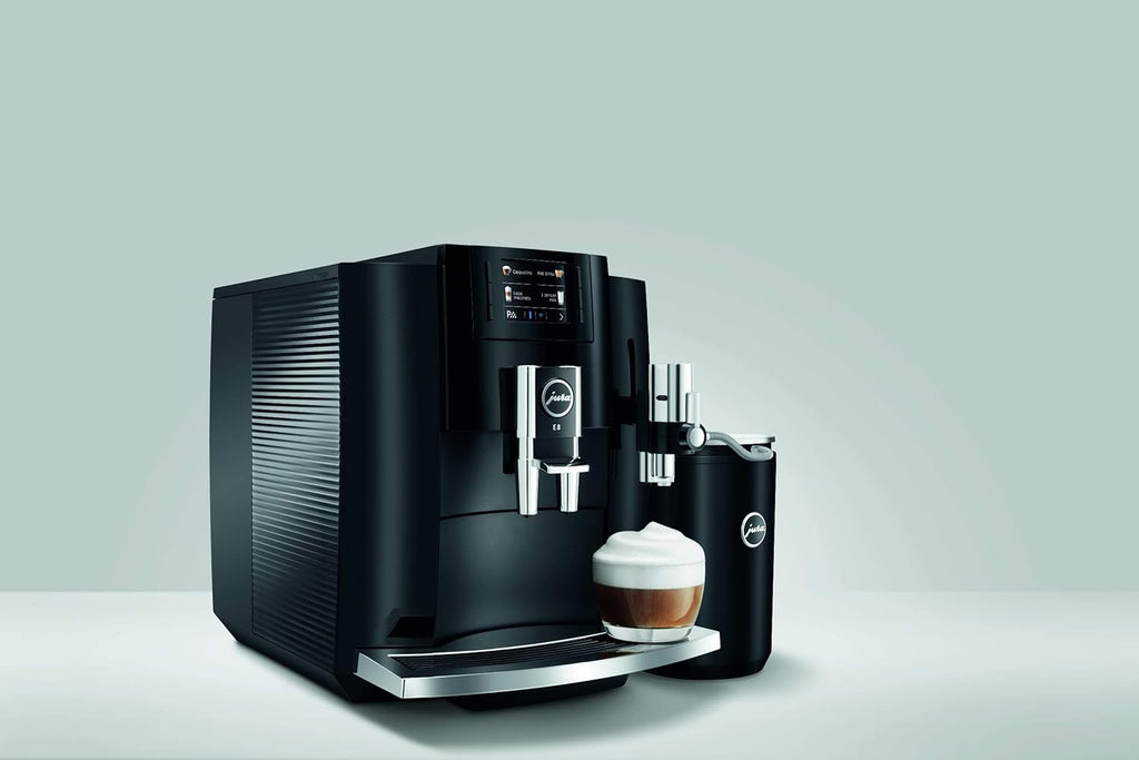 Piano Black Automatic Coffee Machine T6322