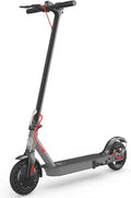 Electric Scooter, 350-500W Motor, 8.5"-10" Solid Tires, 17-40.4 Miles Range, 19 Mph Folding D171331
