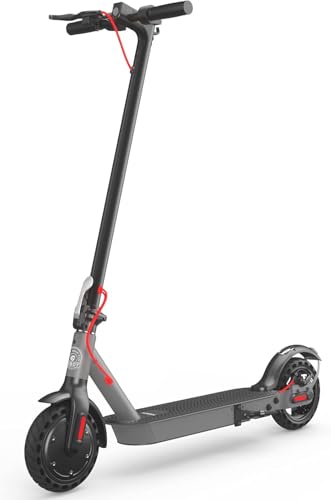 Electric Scooter, 350-500W Motor, 8.5"-10" Solid Tires, 17-40.4 Miles Range, 19 Mph Folding D171331