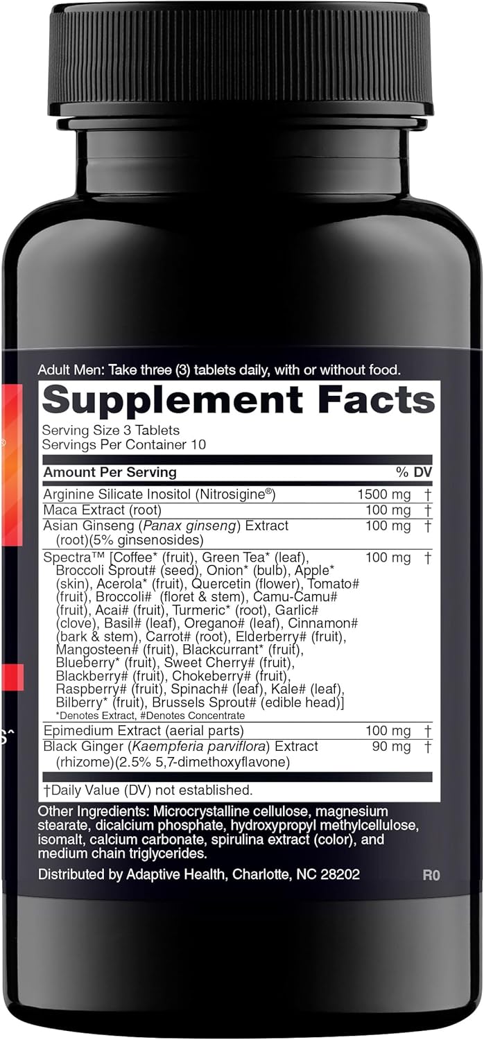 30ct Nitric Oxide Booster E5837