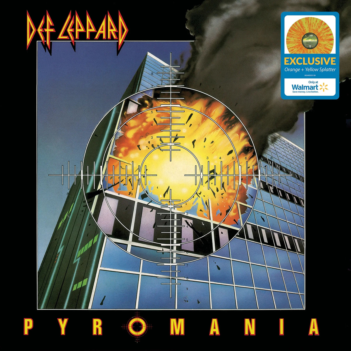 Orange & Yellow Splatter Vinyl LP C497670
