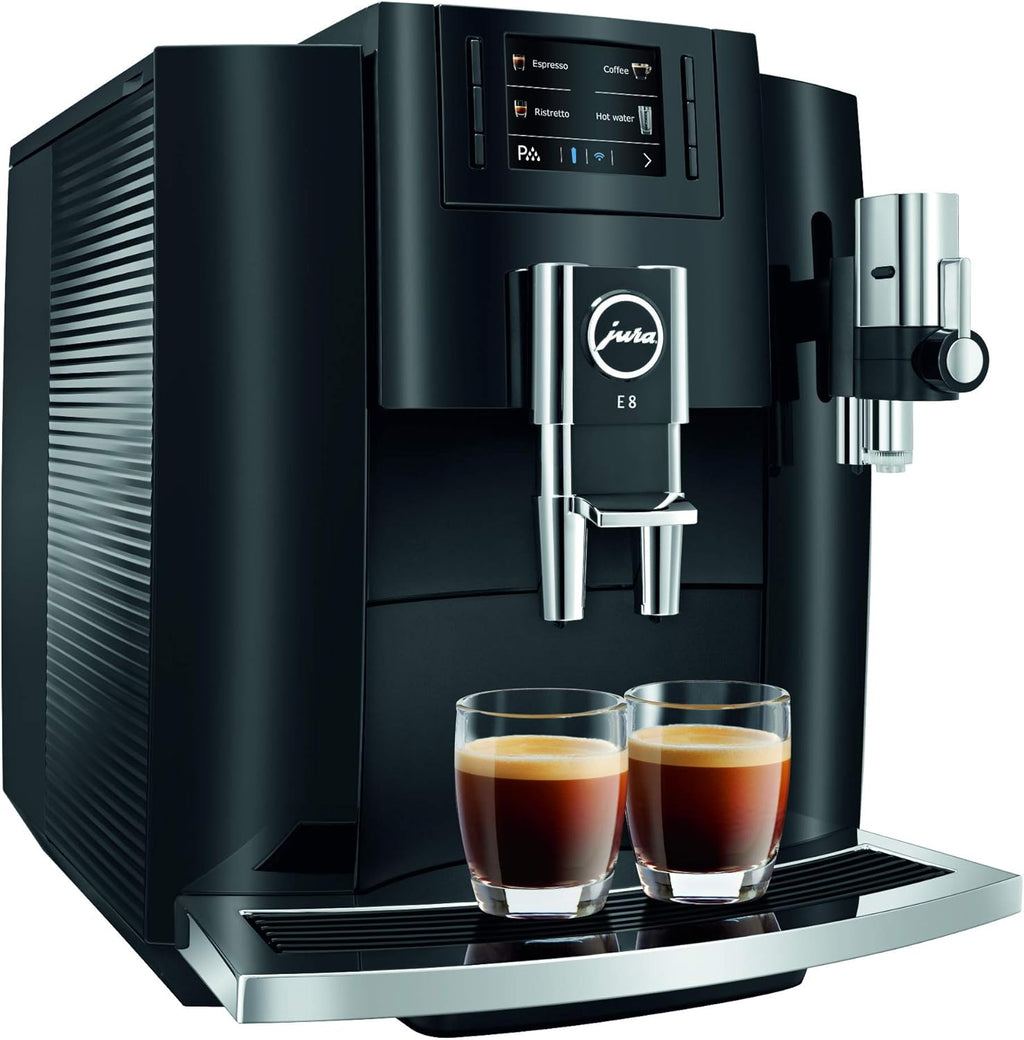 Piano Black Automatic Coffee Machine T6322