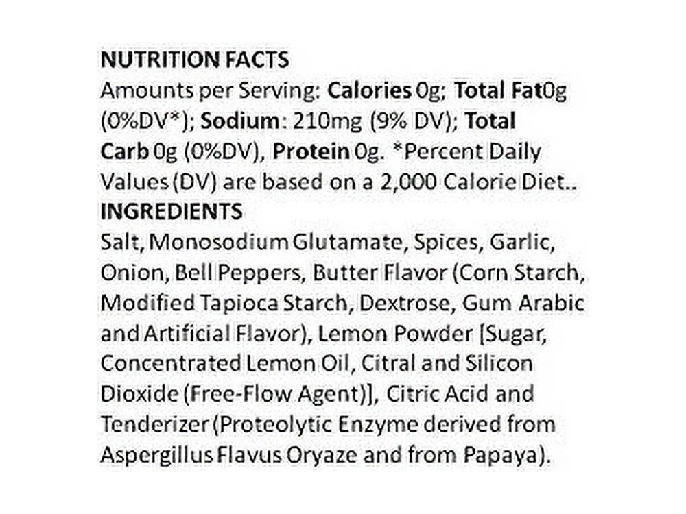 20-30 Oz. Steak and Fajita Seasoning Bundle Q547