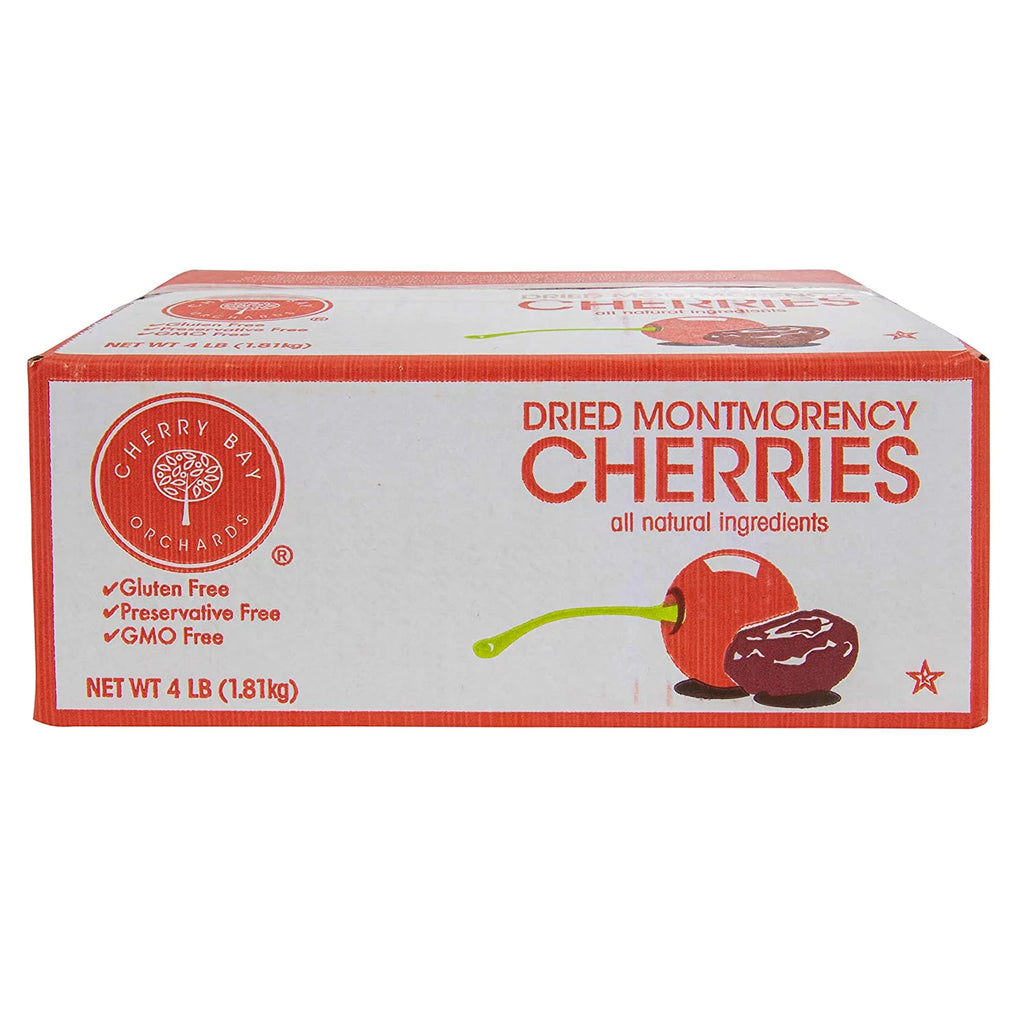 Dried Montmorency Tart Cherries 4 lb. box Q2339