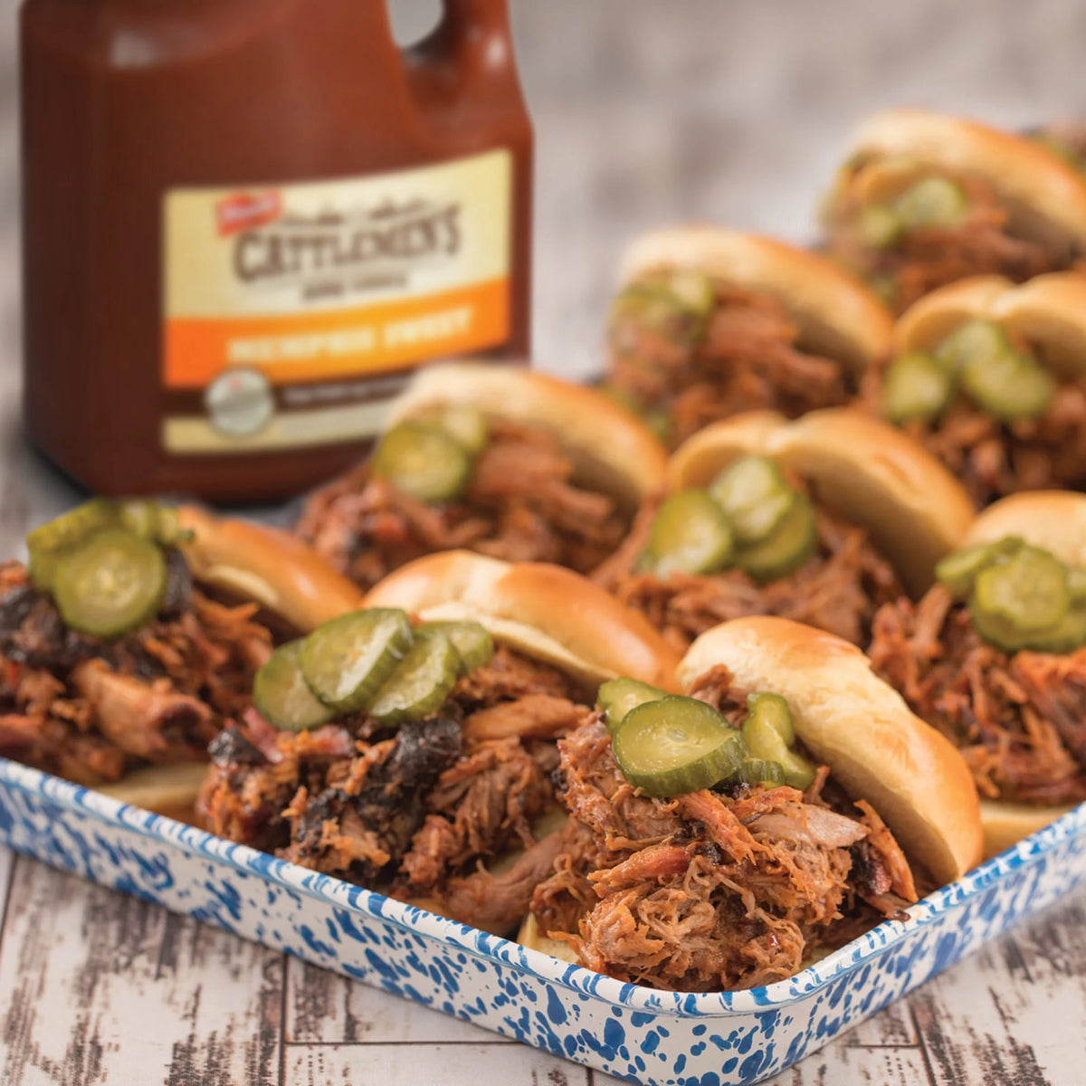 1 gal BBQ Sauce Y39827