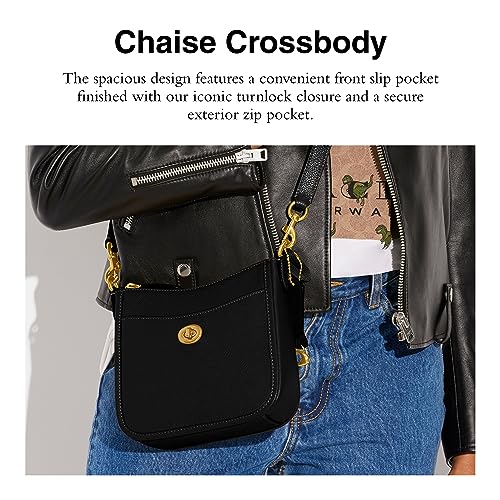 Polished Pebble Leather Chaise Crossbody 19 H71637