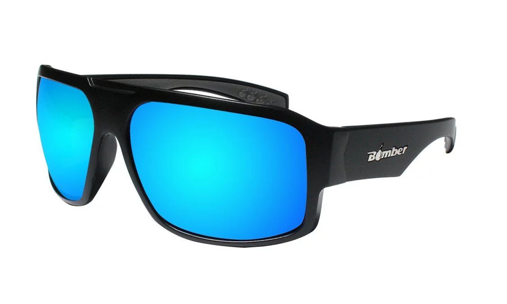 Matte Black/Smoke Floating Sunglasses N437