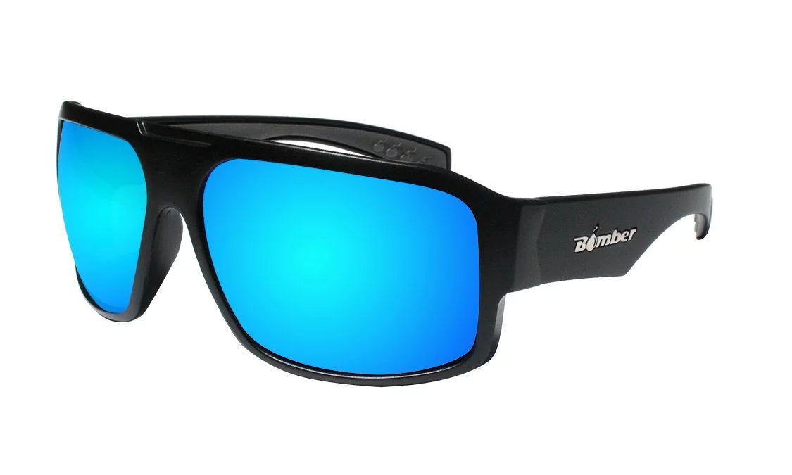 Matte Black/Smoke Floating Sunglasses N437