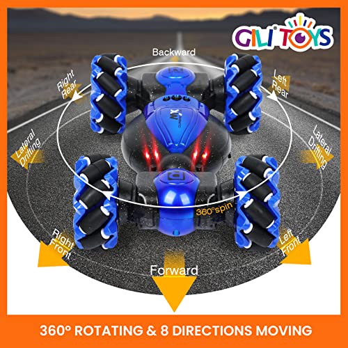 Gesture Sensing RC Stunt Car K38255