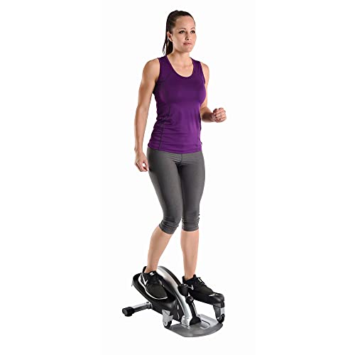 Compact Strider Foot Exercise Machine - Under Desk Elliptical V64863
