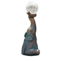 Bronze Elephant Garden Statue J71298