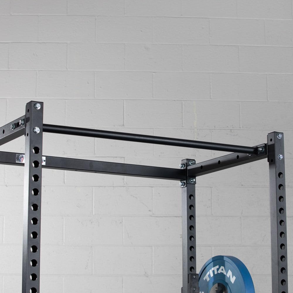 83" Power Rack with Pull Up Bar and J-Hooks O325