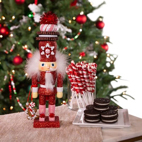 12in Red Nutcracker I71386