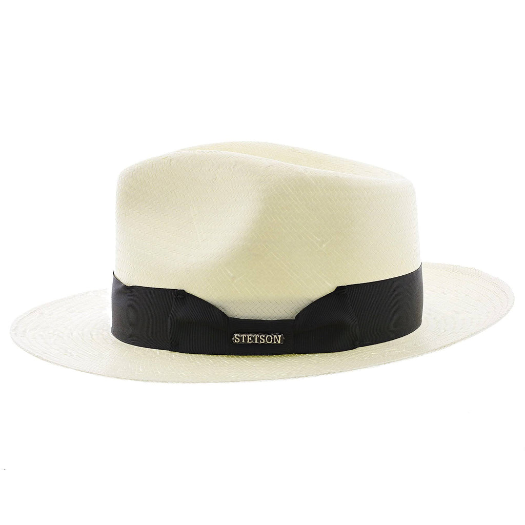 Natural Straw Fedora Hat Z997070