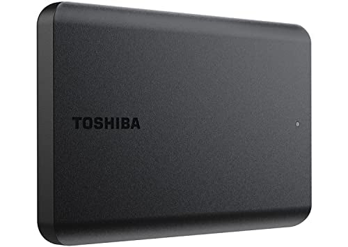 2TB Portable External Hard Drive USB 3.0 Black V5079