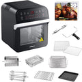 12.7-Quart Electric Air Fryer Black T83976