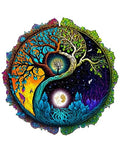 Tree of Life Wooden Jigsaw Puzzles, 200 pcs C752