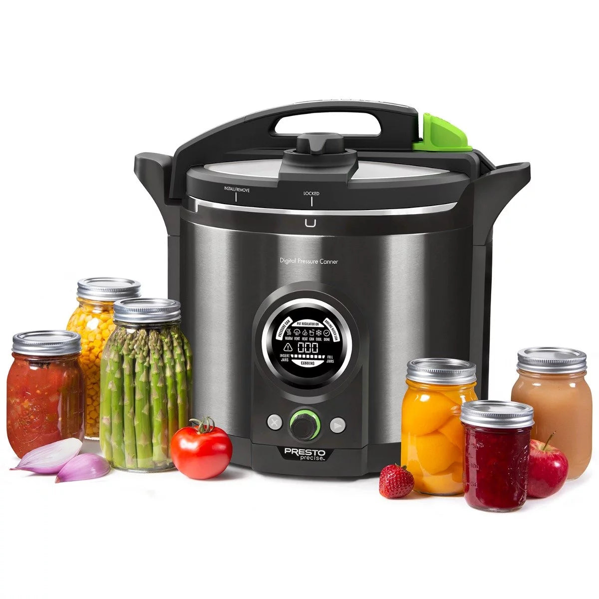 12qt Electric Pressure Canner U3030