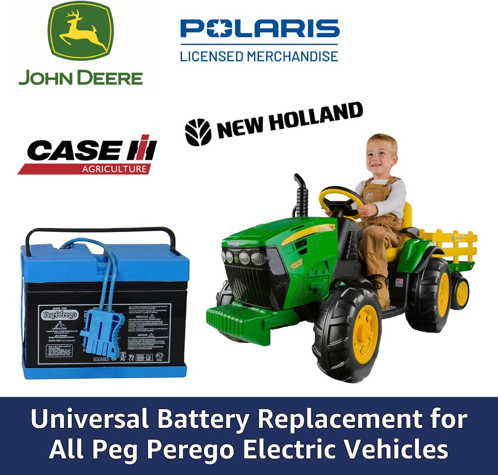 12 Volt Replacement Battery for Ride on Toys J1451